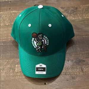 NBA Green Boston Celtics Hat structured